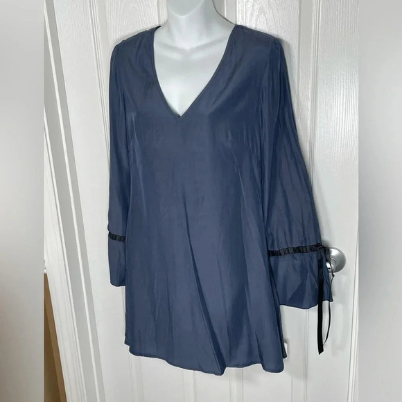 ✨NWT Union Of Angels Blue Boutique Dress - Picture 3 of 7